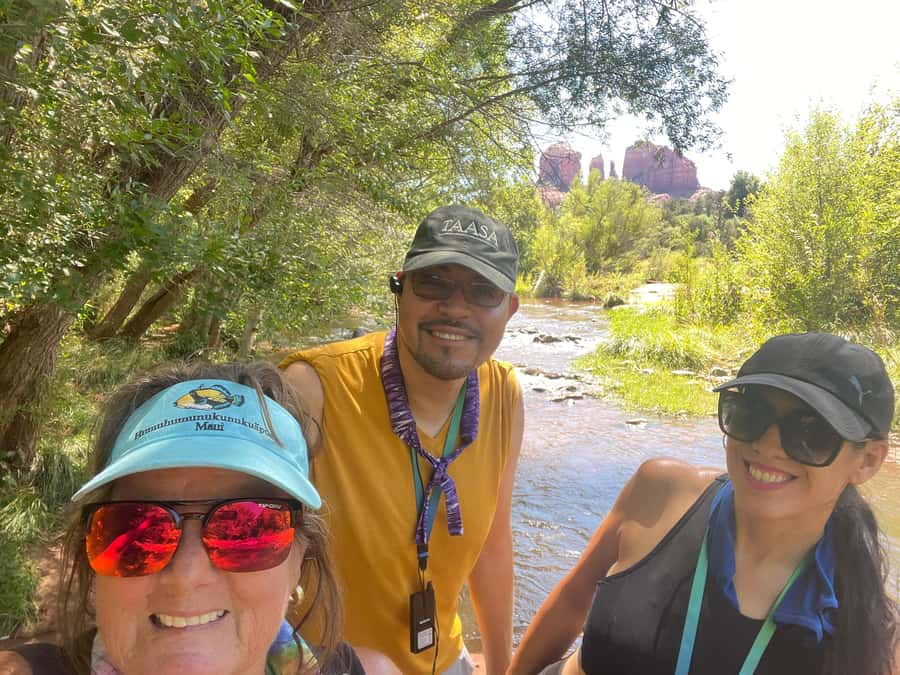 Sedona: Cathedral Rock Vortex E-Bike Tour - Crescent Moon Federal Park and the vortex area