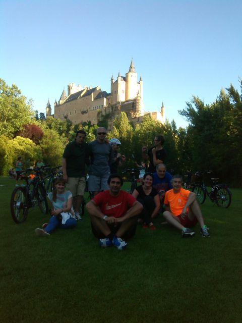 Segovia: guided route on an electric bicycle (ebike) - Parral and the Royal Mint