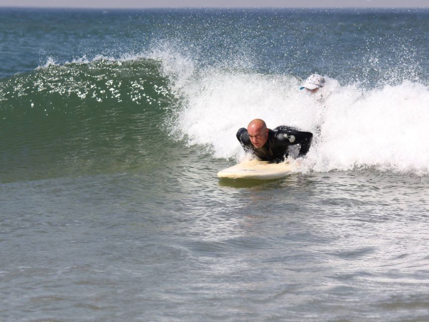 Self-Guided Bike to Surf"N"Food Pack - The surf session and what the effort feels like