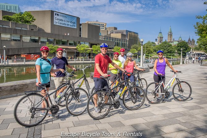 Self-Guided Biking in Ottawa-Gatineau - Following the Rideau Canal pathway