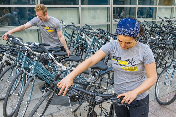 Self-Guided Biking in Ottawa-Gatineau - Why the 2 to 4 hour window works well