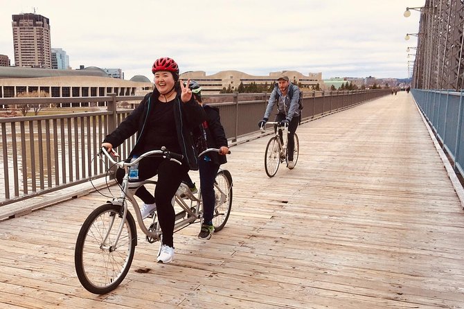 Self-Guided Biking in Ottawa-Gatineau - What the $30.03 price includes