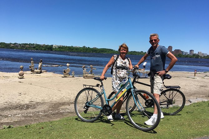 Self-Guided Biking in Ottawa-Gatineau - The staff and the independent format