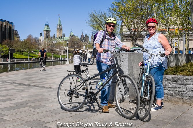 Self-Guided Biking in Ottawa-Gatineau - Booking details worth knowing