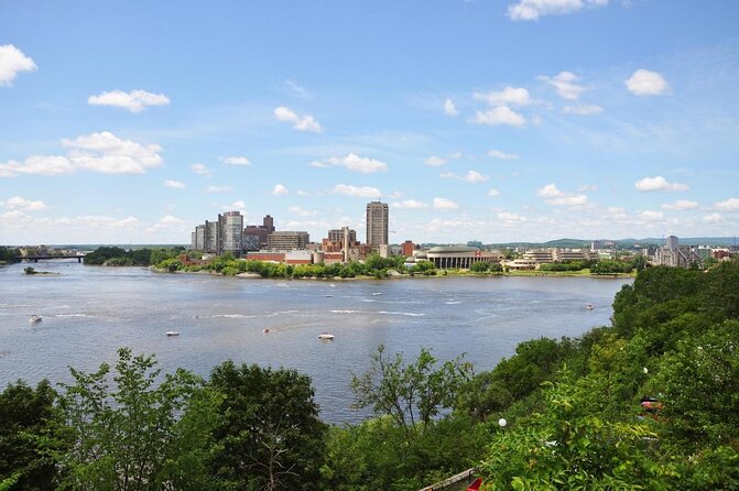 Self-Guided Biking in Ottawa-Gatineau - Continuing along the Ottawa River Pathway