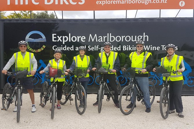 Self-Guided Biking Wine Tour (full day) in the Marlborough Region. - Why cycling works so well in Marlborough