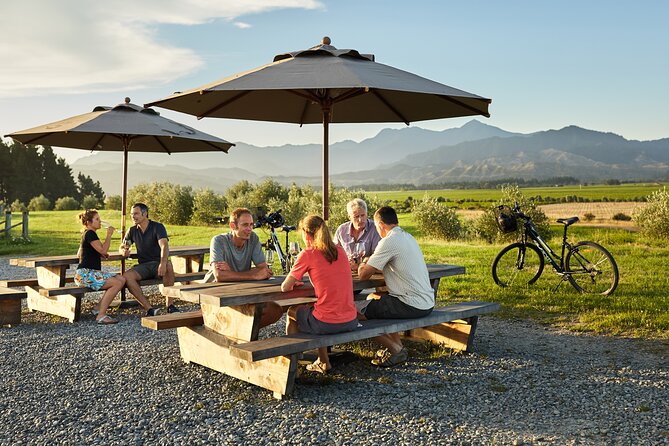 Self-Guided Biking Wine Tour (full day) in the Marlborough Region. - What the six-and-a-half-hour day feels like