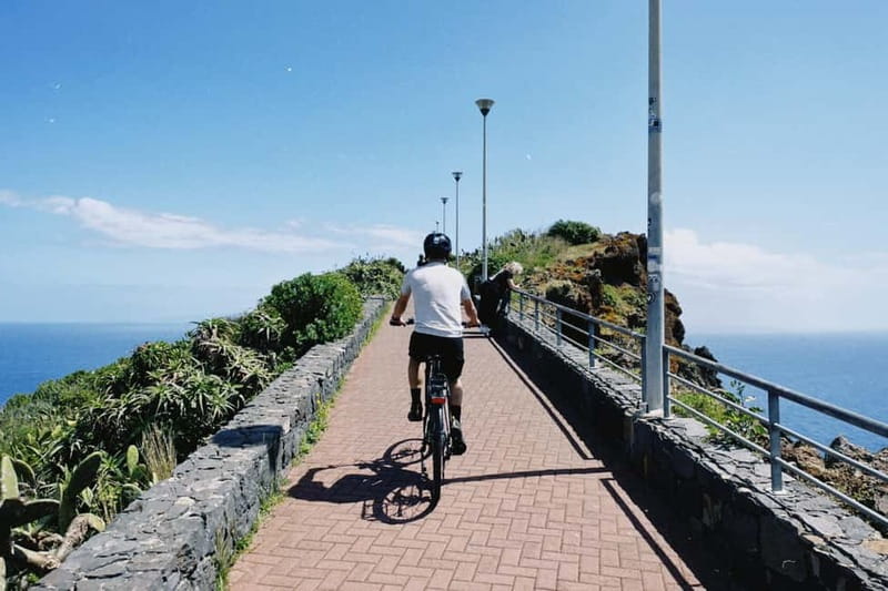 Self-Guided E-Bike Road Tour from Funchal to Garajau - Key points at a glance