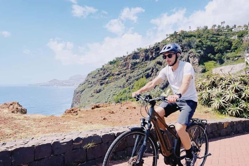 Self-Guided E-Bike Road Tour from Funchal to Garajau - Starting at Teleférico-Término in Funchal