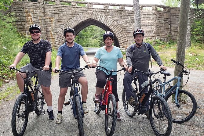 Self-Guided Ebike Tours of Acadia National Park Carriage Roads - Booking, cancellation, and final advice