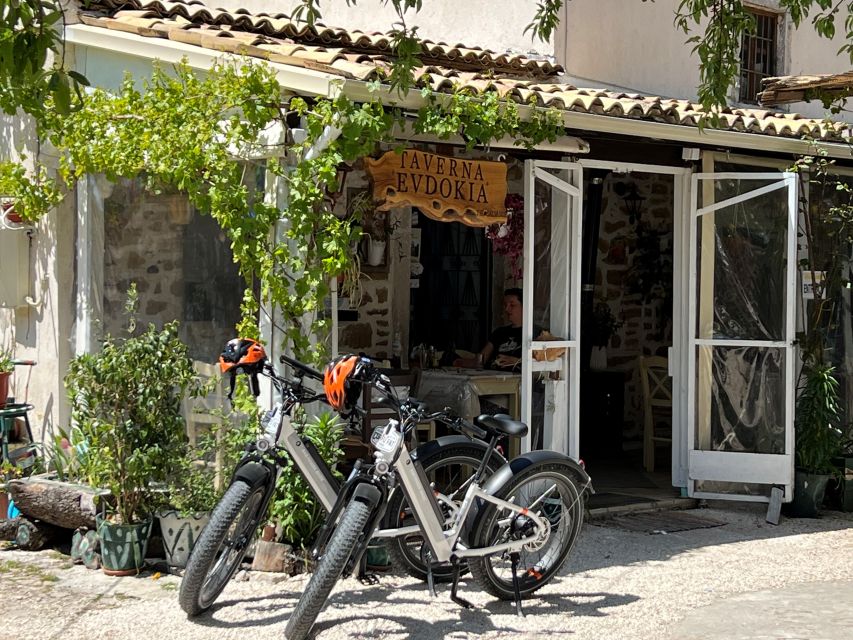 Self-guided Electric Fat Bike Tours and Rentals North Corfu - How the tablet-guided system changes the day