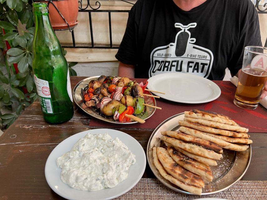 Self-guided Electric Fat Bike Tours and Rentals North Corfu - What the electric fat bikes add