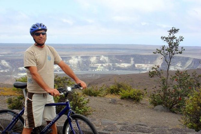 Self-Guided GPS Audio E-Bike Tour Hawaii Volcanoes National Park - Why an e-bike works so well at Kīlauea
