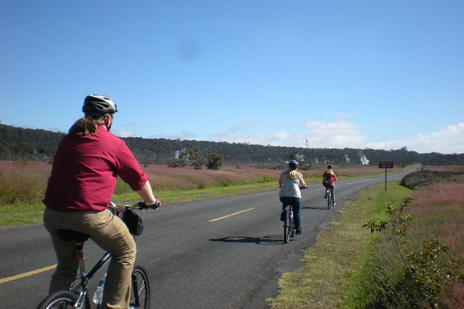 Self-Guided GPS Audio E-Bike Tour Hawaii Volcanoes National Park - Kīlauea Visitor Center for context