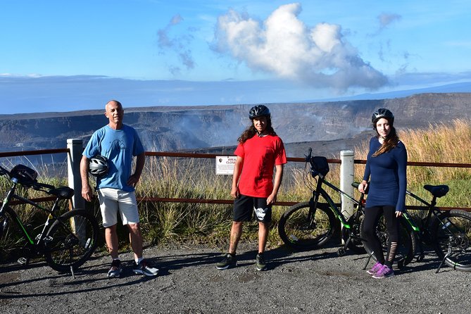 Self-Guided GPS Audio E-Bike Tour Hawaii Volcanoes National Park - Starting at Bike Volcano near the park