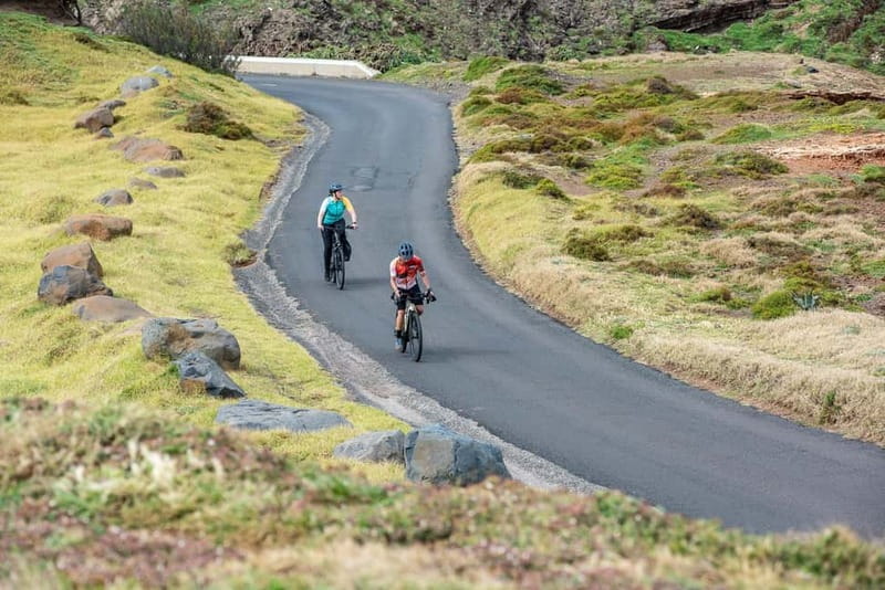 Self-Guided Road E-Bike Tour Ponta São Lourenço to Funchal - From Funchal to Madeira’s eastern tip