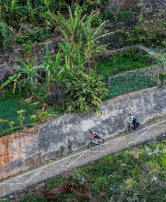 Self-Guided Road E-Bike Tour Ponta São Lourenço to Funchal - The route: 40 kilometers and 2,097 meters of climbing
