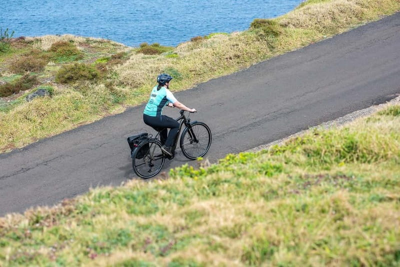 Self-Guided Road E-Bike Tour Ponta São Lourenço to Funchal - A self-guided ride that still has a safety net
