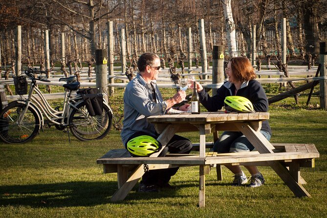 Self-Guided Wine Tours by Bike with Lorelle & Greg - Key points for planning your wine day