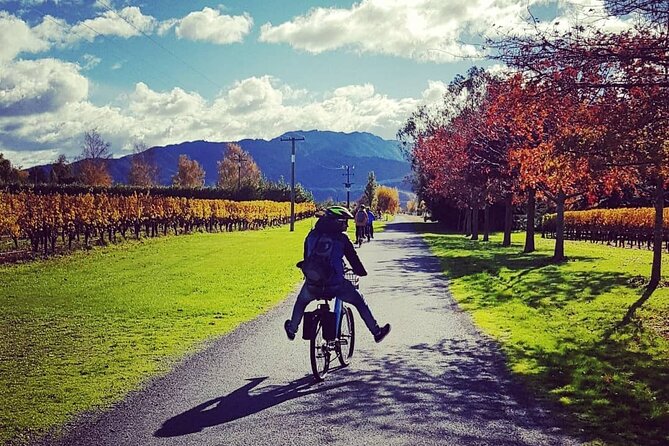 Self-Guided Wine Tours by Bike with Lorelle & Greg - Who should book this experience?