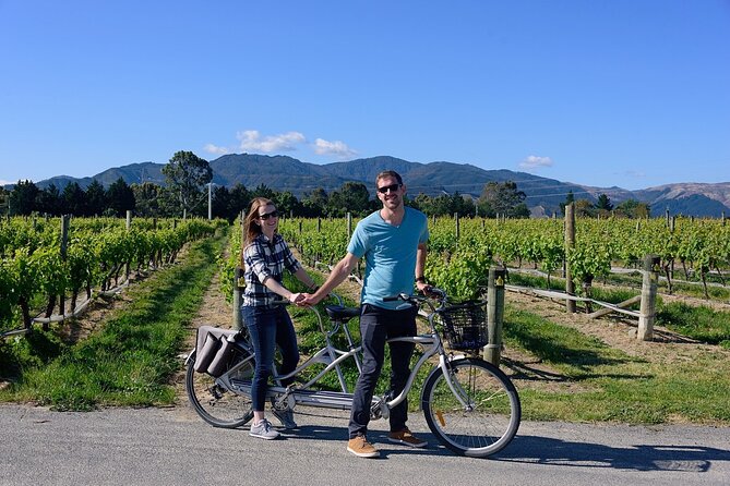 Self-Guided Wine Tours by Bike with Lorelle & Greg - Your start with Lorelle, Greg, and the team