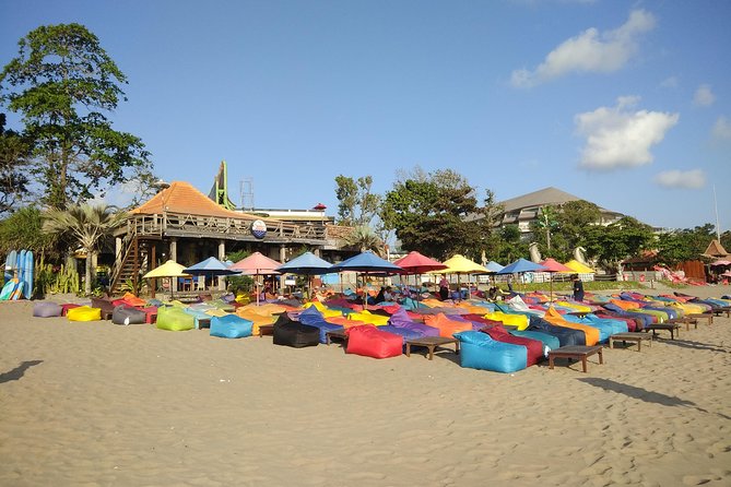 Seminyak Beach eBike Private Tour - A gentle way to cover Kuta’s busy beach strip
