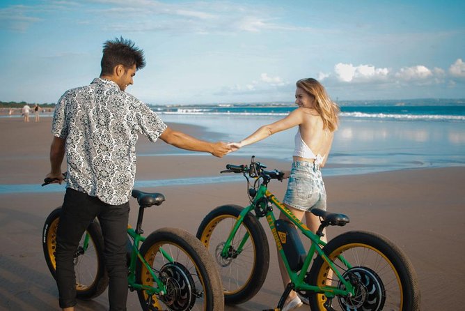 Seminyak Beach eBike Private Tour - What the guide adds to the ride