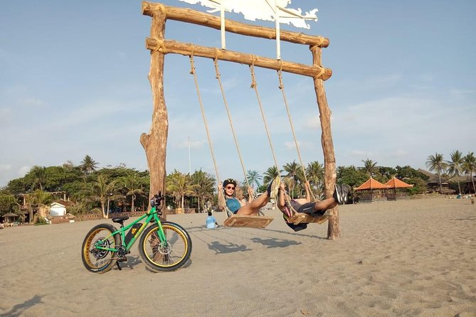 Seminyak Beach eBike Private Tour - Pickup, hotel drop-off, and what to bring