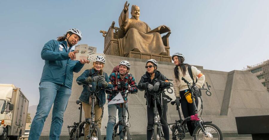 Seoul: City Highlights eBike Tour - Why this e-bike route works so well in Seoul