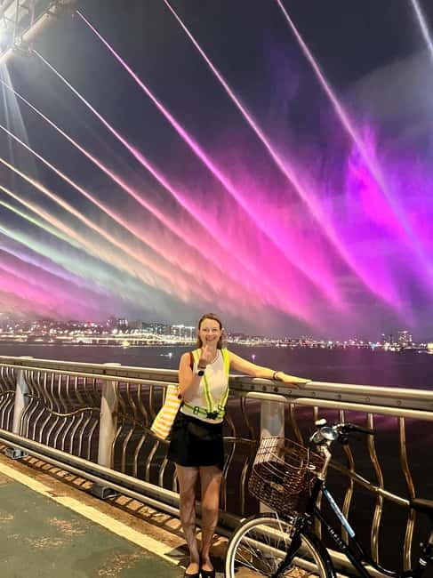 Seoul: Han River Sunset Bike Tour with Rainbow Fountain Show - Banpo Hangang Park and the Rainbow Fountain