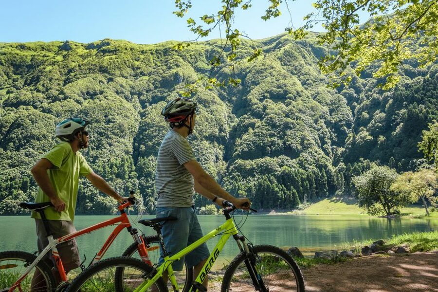 Sete Cidades Bike Rental - What is included, and what you need to arrange