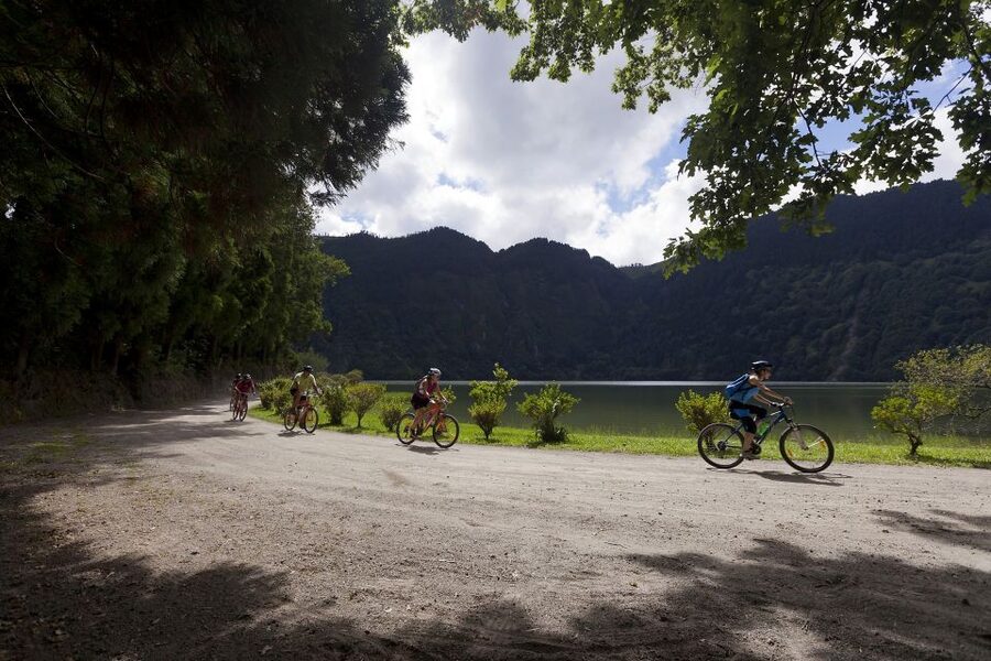 Sete Cidades Bike Rental - Self-guided freedom, with a few limits