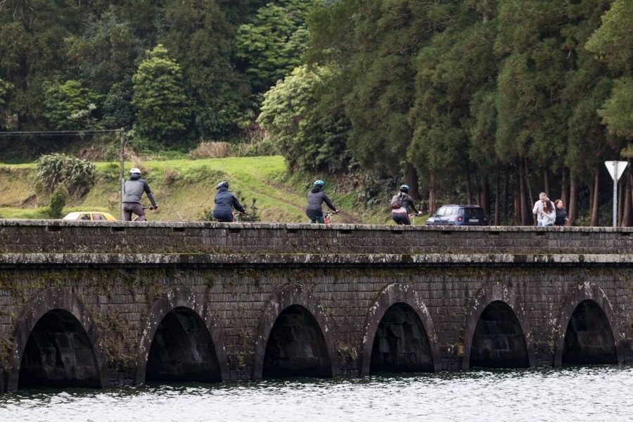 Sete Cidades: Kayaking and Biking Adventure - Put kayaking first when the forecast looks uncertain