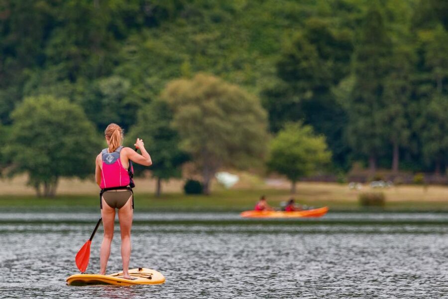 Sete Cidades: Kayaking and Biking Adventure - A simple plan for the three hours