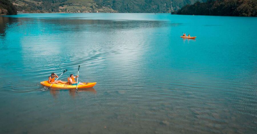Sete Cidades: Kayaking and Biking Adventure - Biking around Sete Cidades for 90 minutes