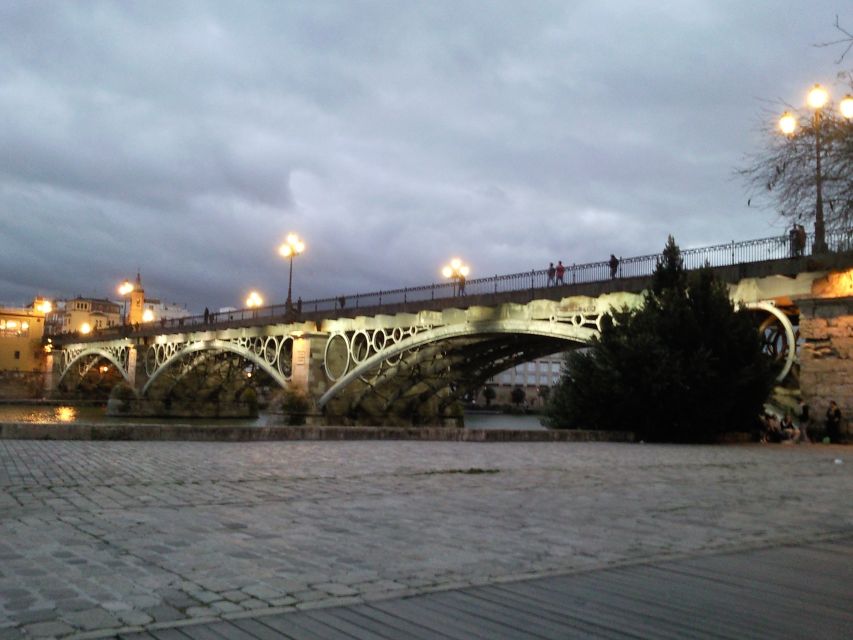 Seville: 2.5-Hour Evening Electric Bike Tour - Electric bikes make the broad route practical