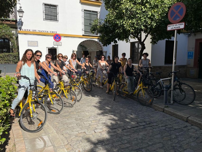 Seville: 2.5-Hour Private City Tour by Bike - Key points at a glance