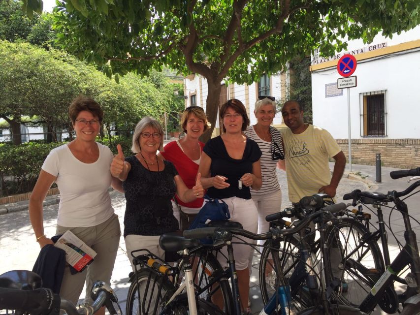 Seville: 2.5-Hour Private City Tour by Bike - Through Santa Cruz and the Murillo Gardens