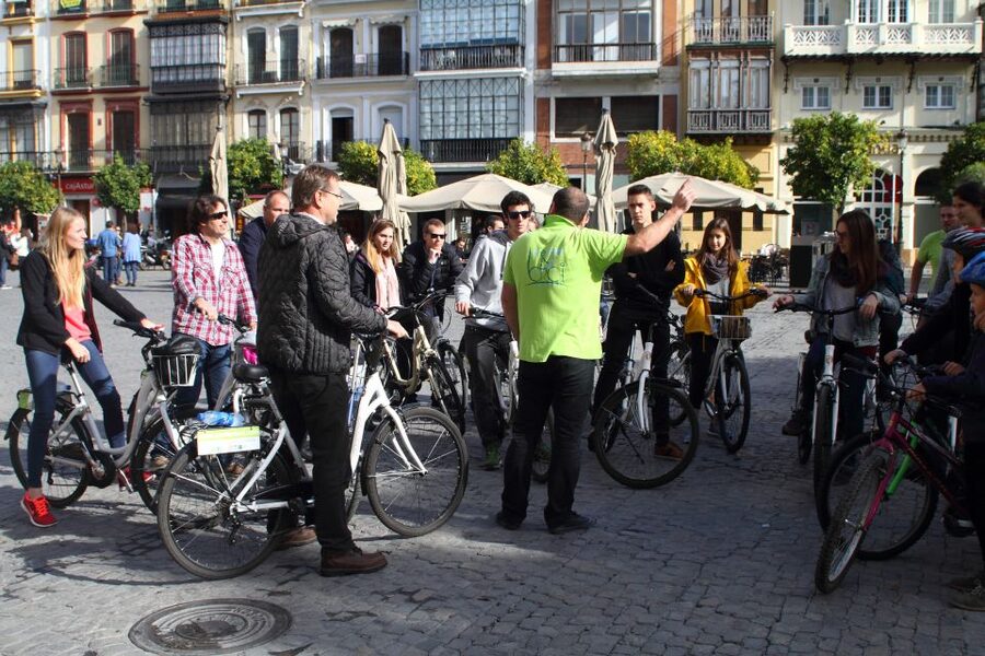 Seville: 3-Hour Tapas Tour by Bike - Riding into Seville’s food-and-history mix
