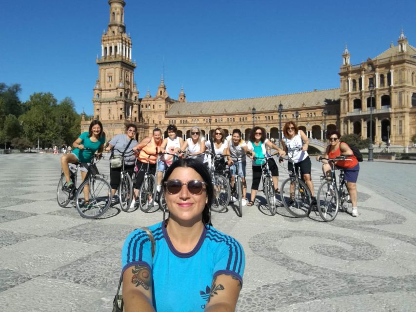 Seville: Bike Rental - Building your own Seville ride
