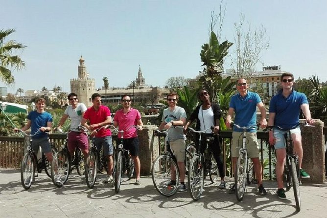 Seville Bike Tour with Full Day Bike Rental - Key points to know before you book