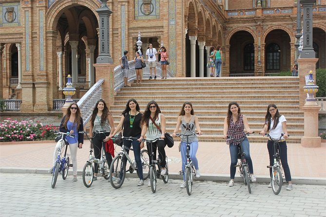 Seville Bike Tour with Full Day Bike Rental - Triana and the story of Expo 1992