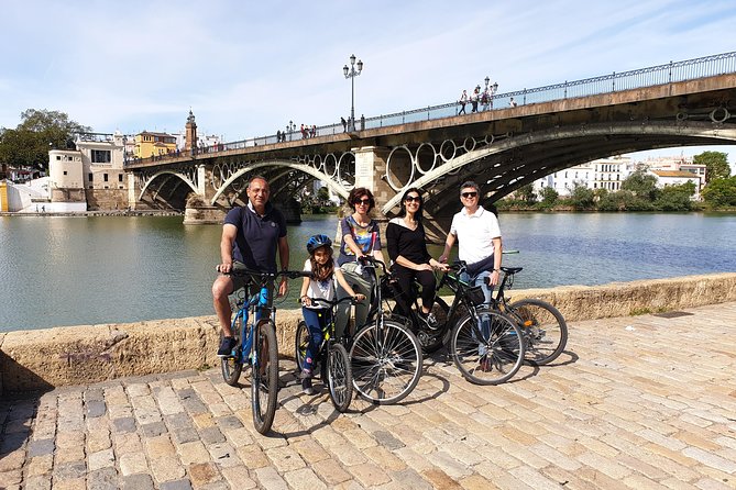 Seville Bike Tour with Full Day Bike Rental - Santa Cruz, Seville’s former Jewish quarter