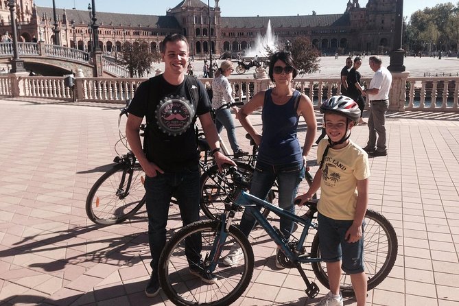 Seville Bike Tour with Full Day Bike Rental - The bike quality question