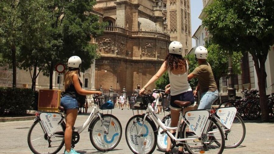 Seville City Bike Tour: Top Seville's Monuments - Plaza de España and the 1929 exhibition grounds