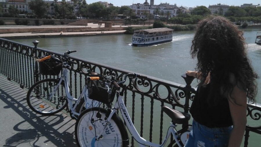 Seville City Bike Tour: Top Seville's Monuments - Cartuja, the 1992 Exposition, and Alameda