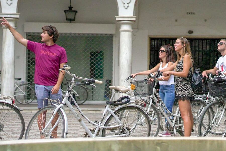Seville: City Sightseeing and Local Culture Bike Tour - Seeing the Alcázar without going inside