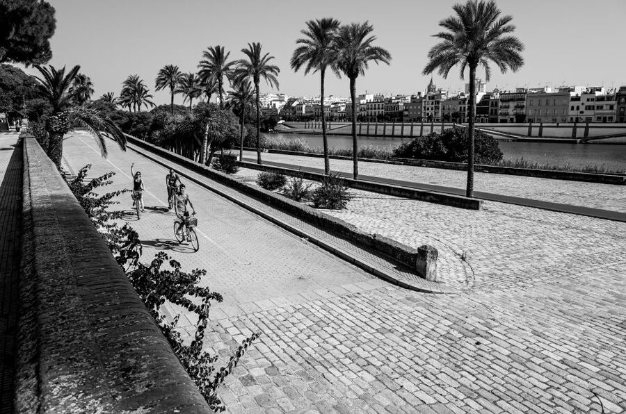 Seville: City Sightseeing and Local Culture Bike Tour - How much history, and how much local life?