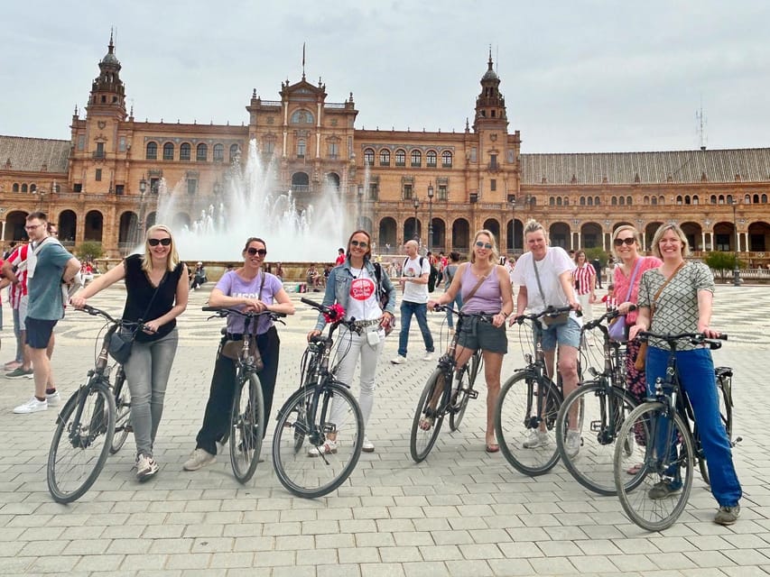 Seville: Dutch Cycling Highlights Tour with local guide - Starting behind the Jardines de Murillo