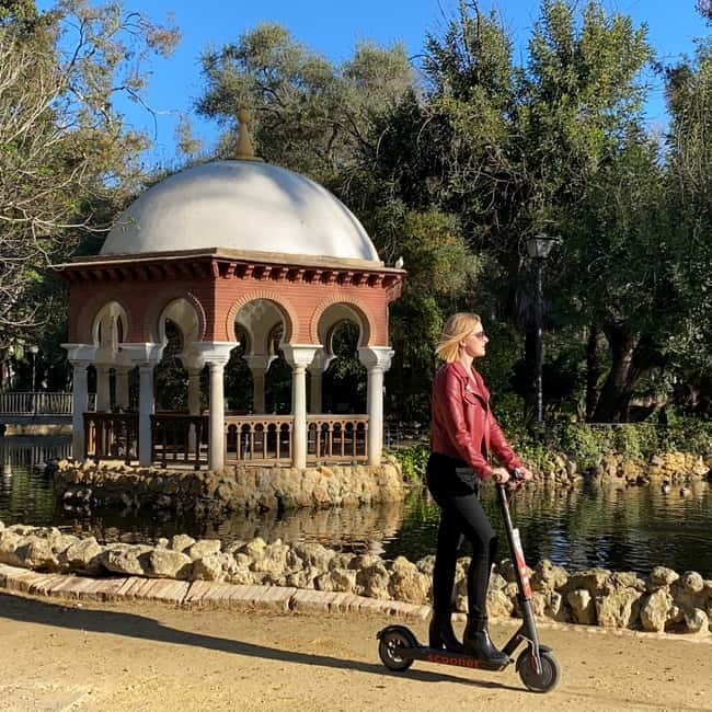 Seville: Electric Bike City Tour - Triana Bridge and the view toward the west bank